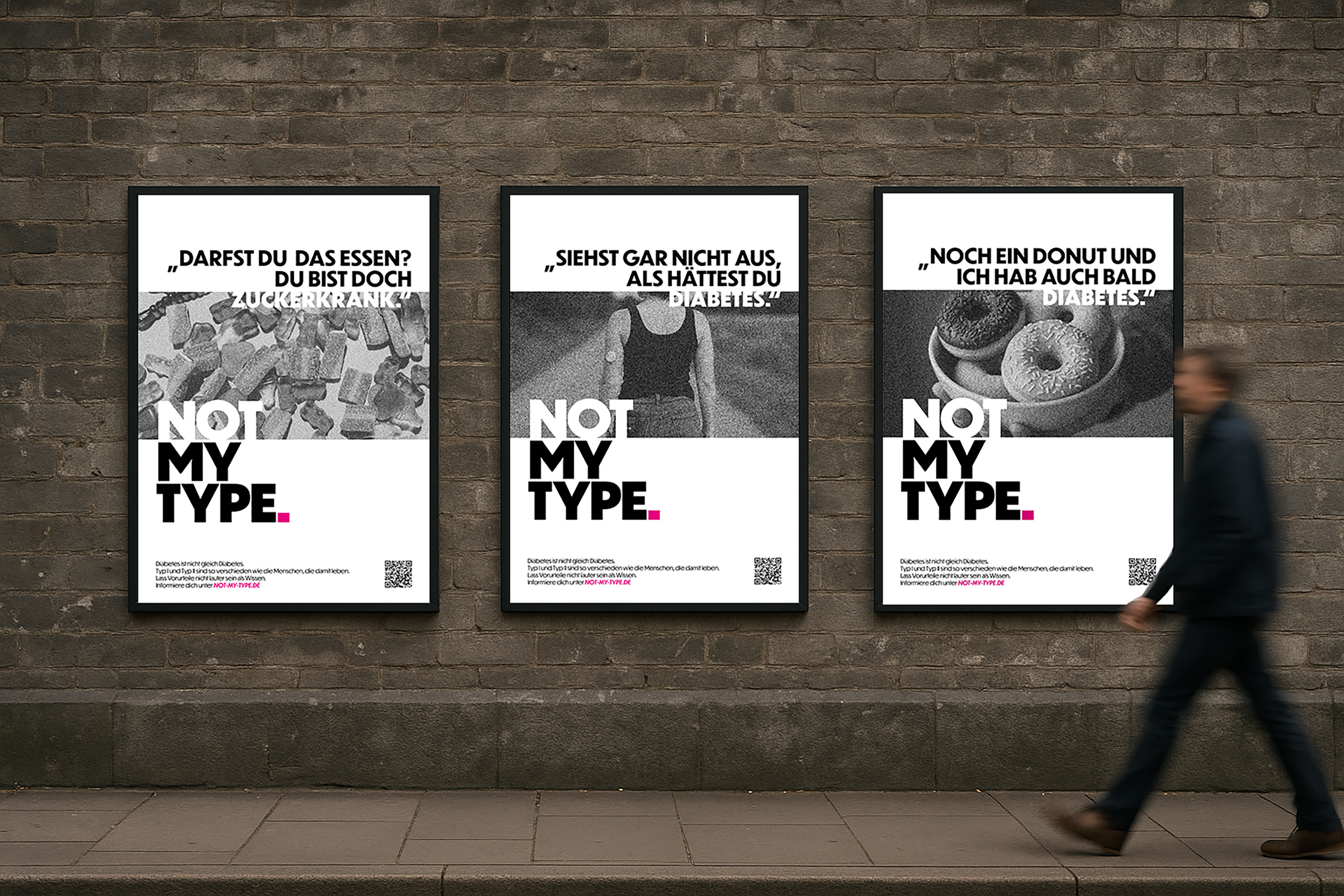 OOH poster series.