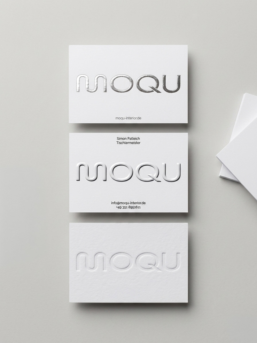 Variations of business cards
