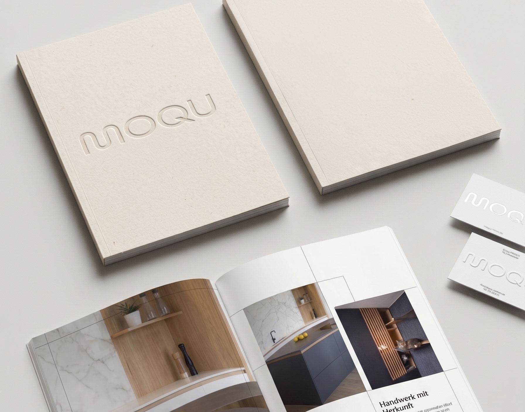 Concept for a future brand book